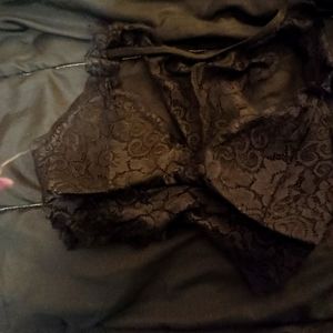 Nwot black bralette